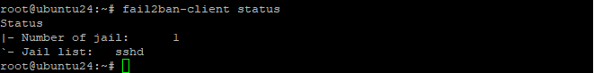 status output